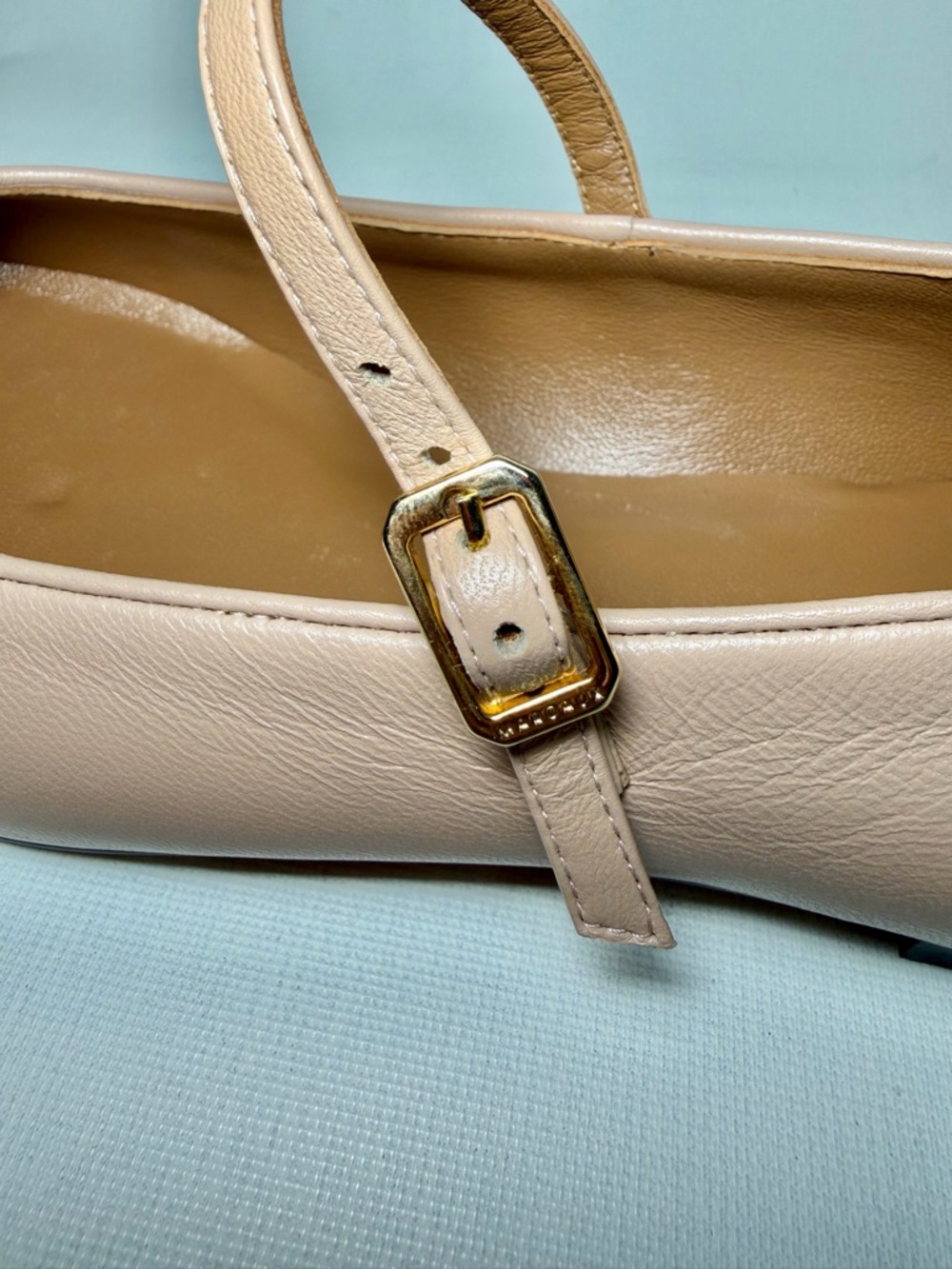 MARGAUX LONNBERG
The Cap-Toe Demi Jane Flats - Picture 5 of 6